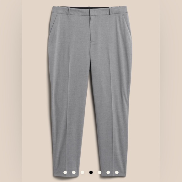 NWT Banana Republic Women's Ryan Curvy Straight Fit Dress Pants - Picture 3 of 7